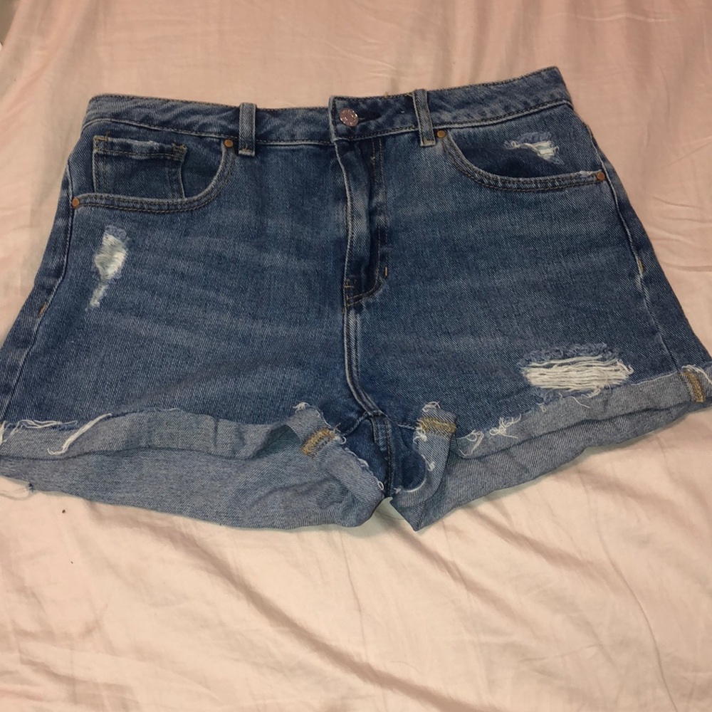 Pacsun Mom Jean Shorts
